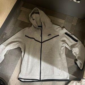 Gray Nike Tech Fleece